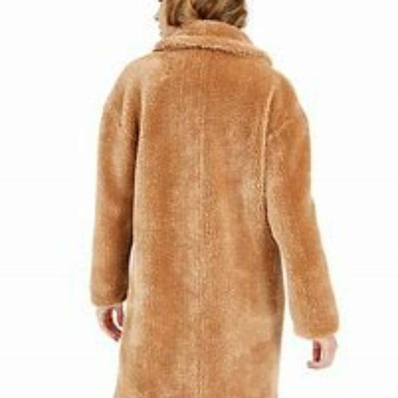 Michael Kors Teddy Coat Size L - Picture 4 of 16